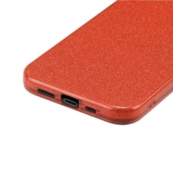 Coque Strass Rouge pour iPhone 11 photo 3