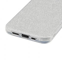 Coque Strass Argent pour iPhone 11 photo 3