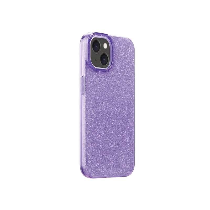 Coque Strass Violet pour iPhone 12 et iPhone 12 Pro photo 1