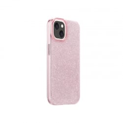 Coque Strass Rose pour IPhone 13 et iPhone 14 photo 1