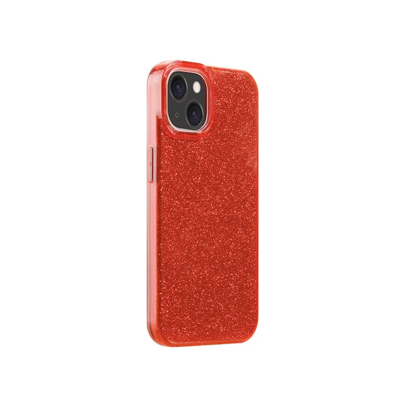 Coque Strass Rouge pour iPhone 13 Pro et iPhone 14 Pro photo 1