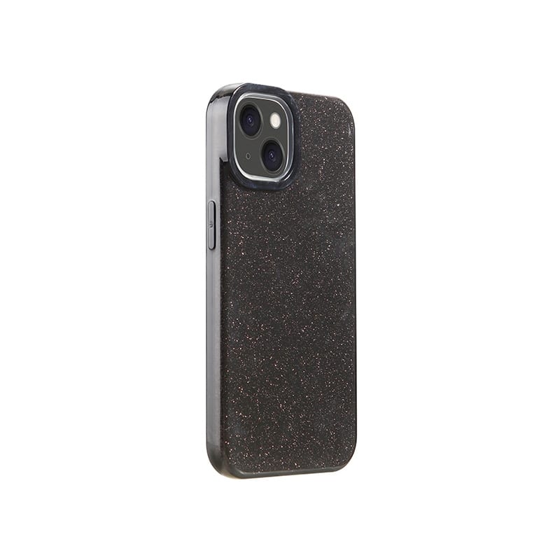 Coque Strass Noir pour iPhone 14 Plus photo 1