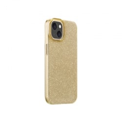 Coque Strass Or pour iPhone 14 Plus photo 1