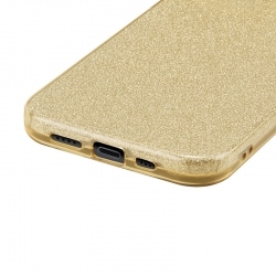 Coque Strass Or pour iPhone 14 Plus photo 3