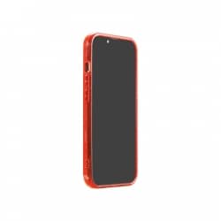 Coque Strass Rouge pour iPhone 14 Plus photo 2