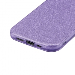 Coque Strass Violet pour iPhone 7/8/SE2/SE3 photo 3