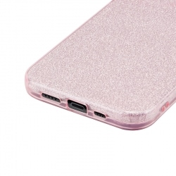 Coque Strass Rose pour iPhone 7/8/SE2/SE3 photo 3