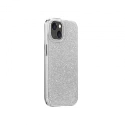 Coque Strass Argent pour iPhone XR photo 1