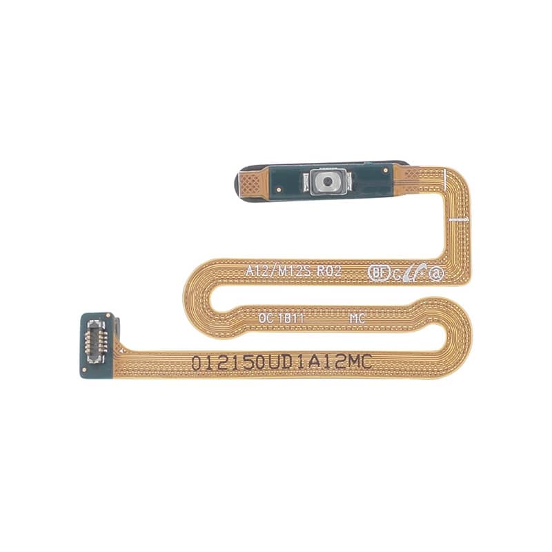 Nappe Power Blanc pour Samsung Galaxy A12 reconditionnée photo 1