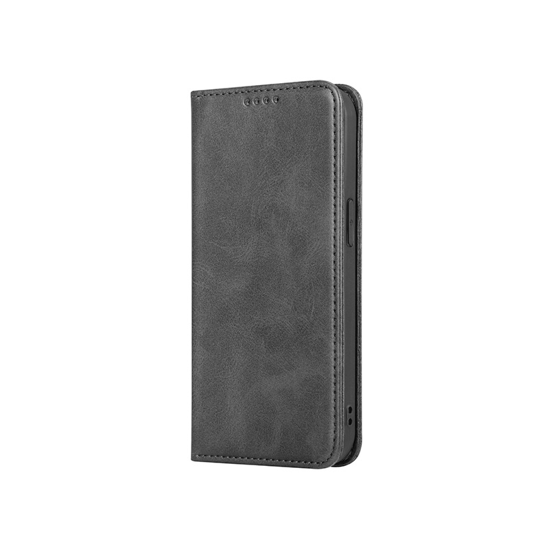 Etui portefeuille à clapet Noir pour Samsung Galaxy A05S photo 1