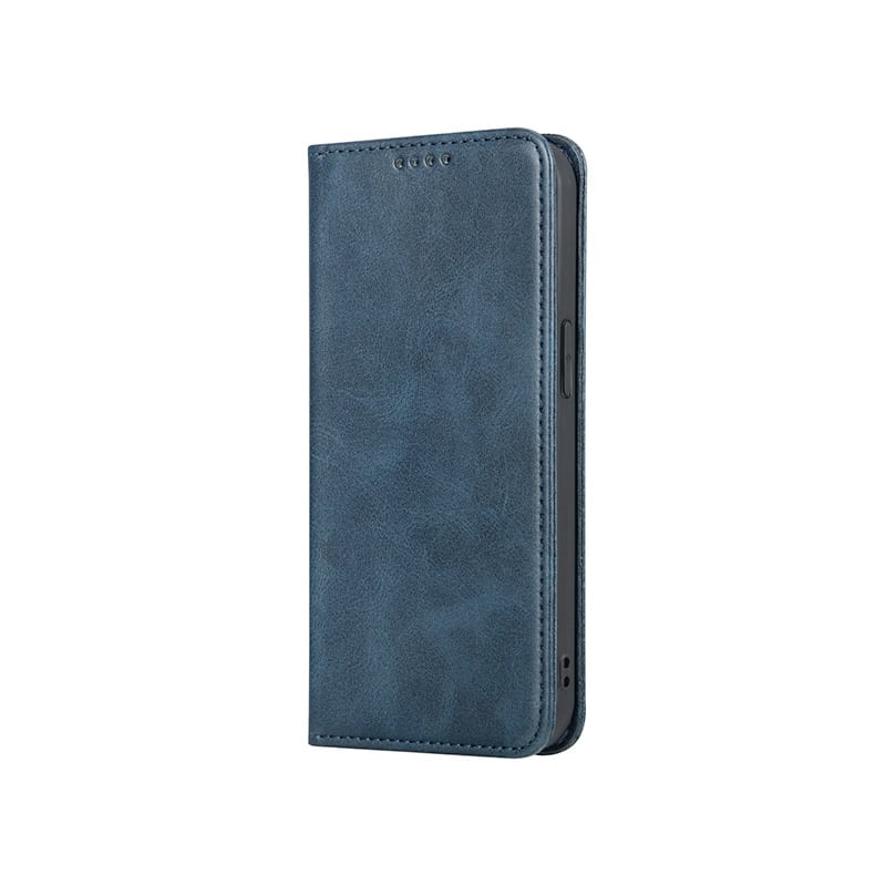 Etui portefeuille à clapet Bleu pour Samsung Galaxy A05S photo 1