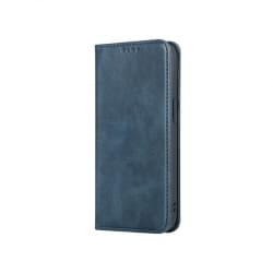 Etui portefeuille à clapet Bleu pour Samsung Galaxy A14 5G photo 1