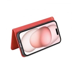 Etui portefeuille à clapet Rouge pour iPhone 11 Pro photo 6