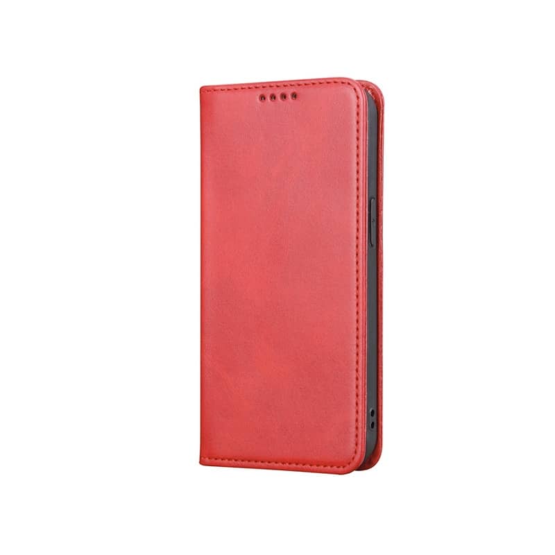 Etui portefeuille à clapet Rouge pour iPhone 11 photo 1