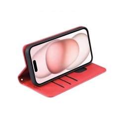 Etui portefeuille à clapet Rouge pour iPhone 11 photo 5