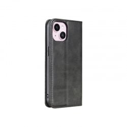 Etui portefeuille à clapet Noir pour iPhone 14 Pro Max photo 2