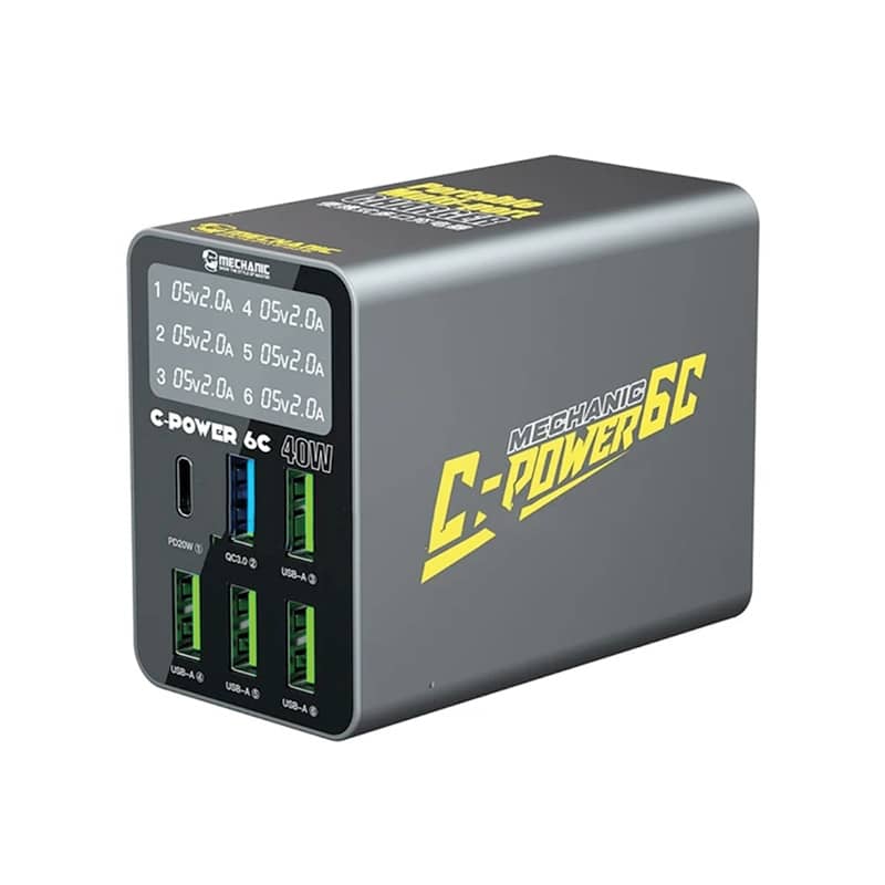 Chargeur Professionnel Mechanic C-Power 6 ports photo 1