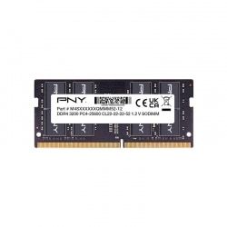 Mémoire - SO-DIMM - 8Go - 3200 Mhz - DDR4 -PNY photo 1