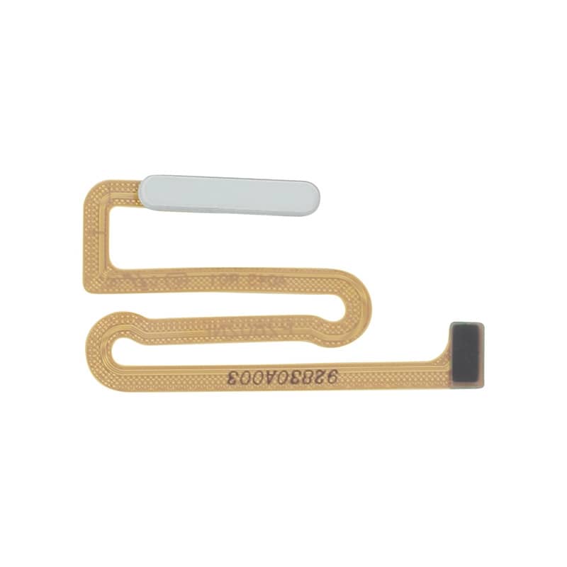 Nappe power complète avec bouton Blanc pour Samsung Galaxy A04S photo 1