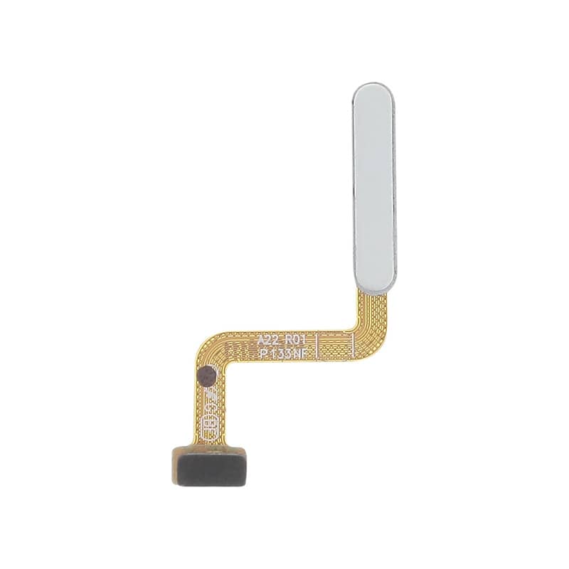 Nappe power complète avec bouton Blanc pour Samsung Galaxy A22 4G photo 1