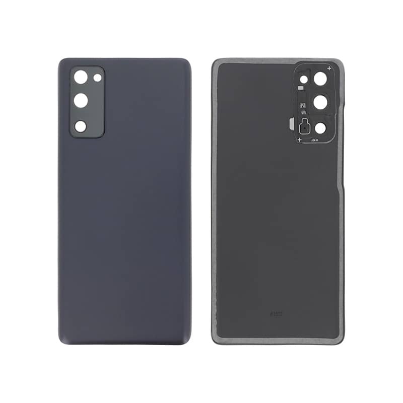 Vitre arrière compatible Bleu Nuit pour Samsung Galaxy S20 FE/S20 FE 5G photo 1