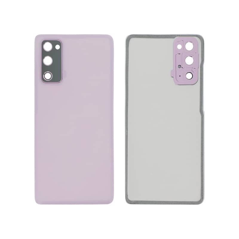 Vitre arrière compatible Lavande pour Samsung Galaxy S20 FE/S20 FE 5G photo 1