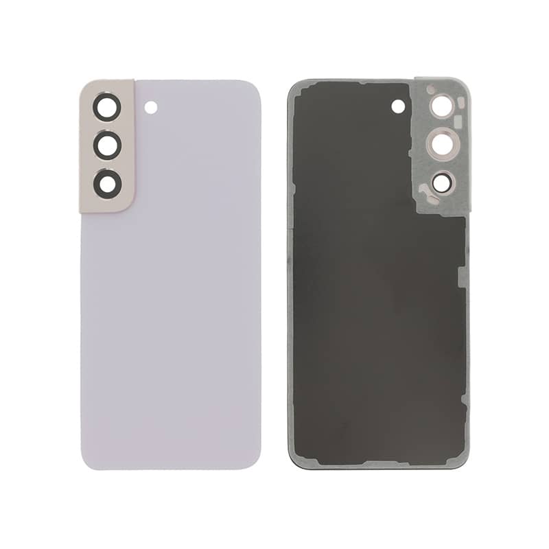 Vitre arrière compatible Violette pour Samsung Galaxy S22 photo 1