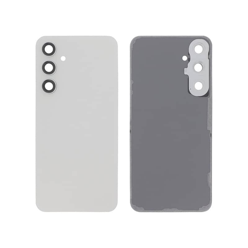 Vitre arrière compatible creme pour Samsung Galaxy S23 FE photo 1