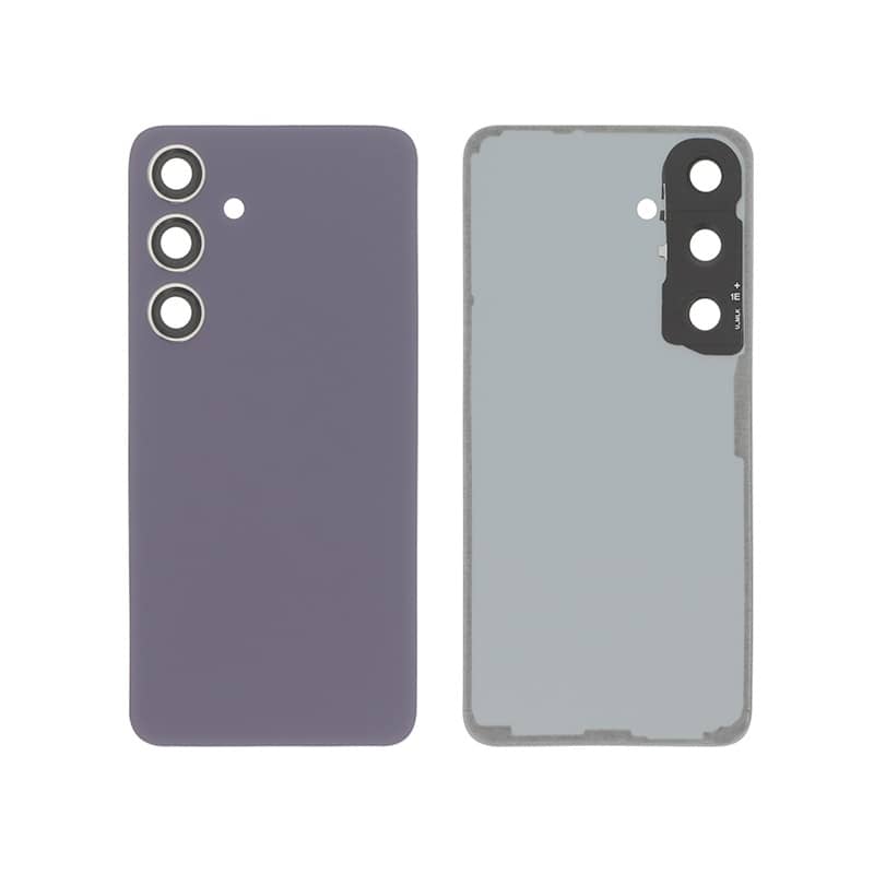 Vitre arrière compatible Indigo pour Samsung Galaxy S24 photo 1