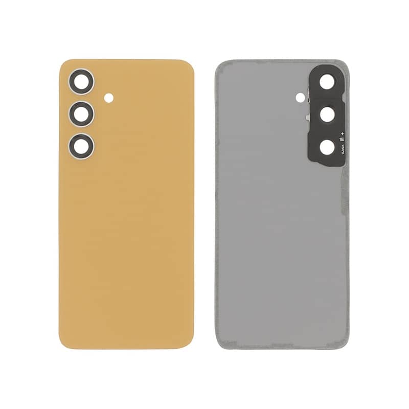 Vitre arrière compatible Orange pour Samsung Galaxy S24 photo 1