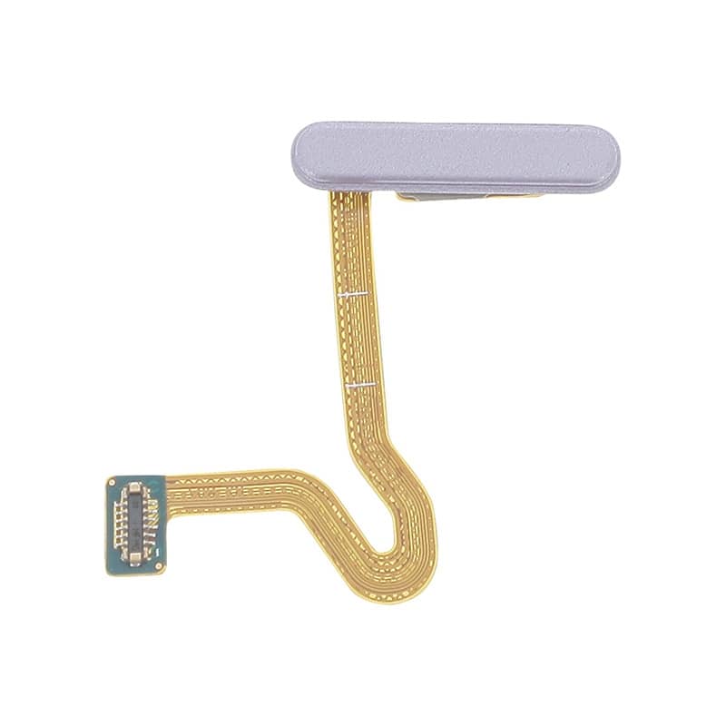 Nappe power complète avec bouton Lavande pour Samsung Galaxy Z Flip 3 (F711B) photo 1