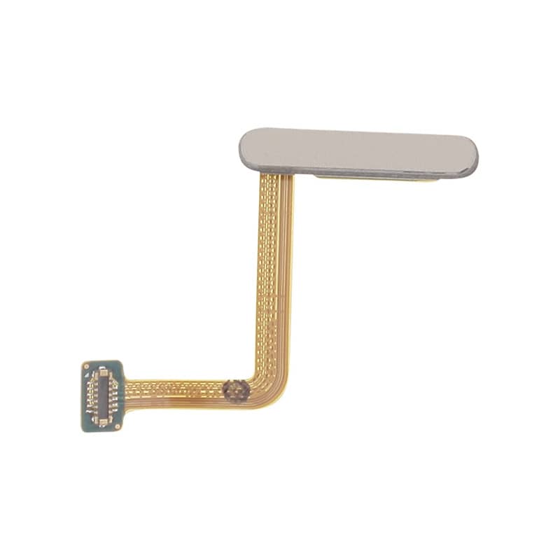 Nappe power complète avec bouton Rose Or pour Samsung Galaxy Z Flip 4 (F721B) photo 1