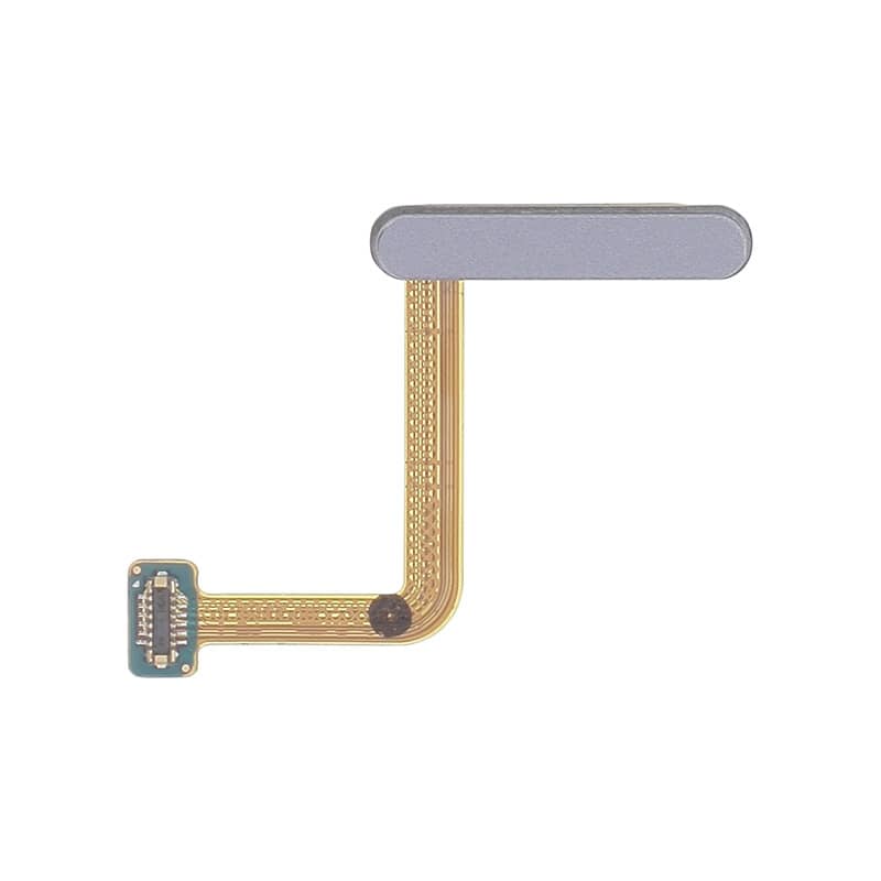 Nappe power complète avec bouton Mauve pour Samsung Galaxy Z Flip 4 (F721B) photo 1