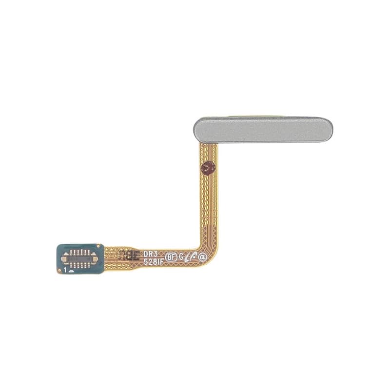 Nappe power complète avec bouton Argent pour Samsung Galaxy Z Flip 5 photo 1