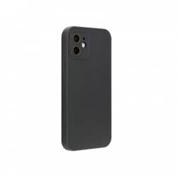 Housse aspect Métal Noir pour iPhone 12 Pro Max photo 2
