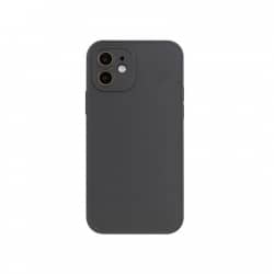 Housse aspect Métal Noir pour iPhone 15 Plus photo 1