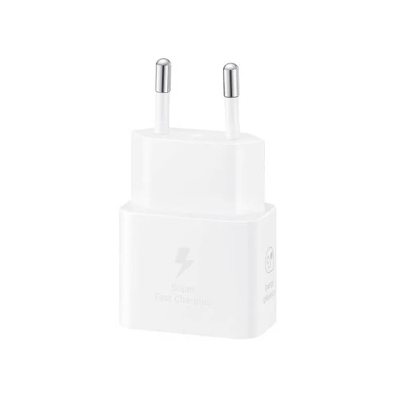 Chargeur Rapide 25W Samsung Blanc photo 1