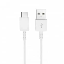 Câble USB-C vers USB-C 15W Samsung Blanc, 0,8 m photo 1