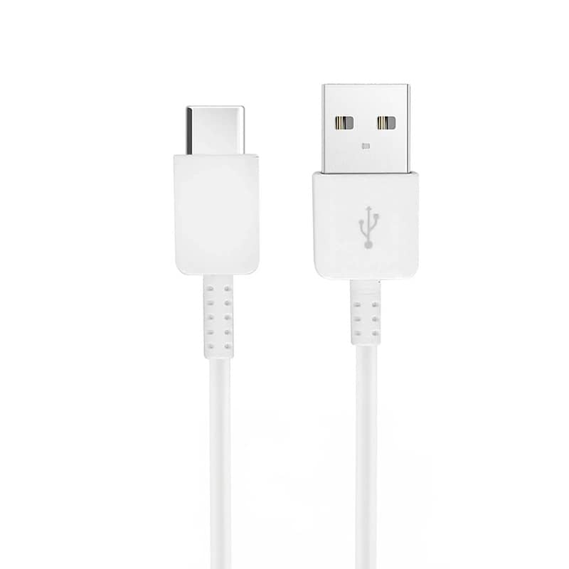 Câble USB-C vers USB-C 15W Samsung Blanc, 0,8 m photo 1