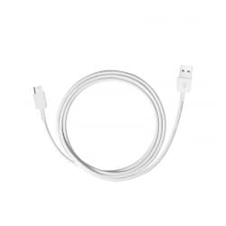 Câble USB-C vers USB-C 15W Samsung Blanc, 0,8 m photo 2