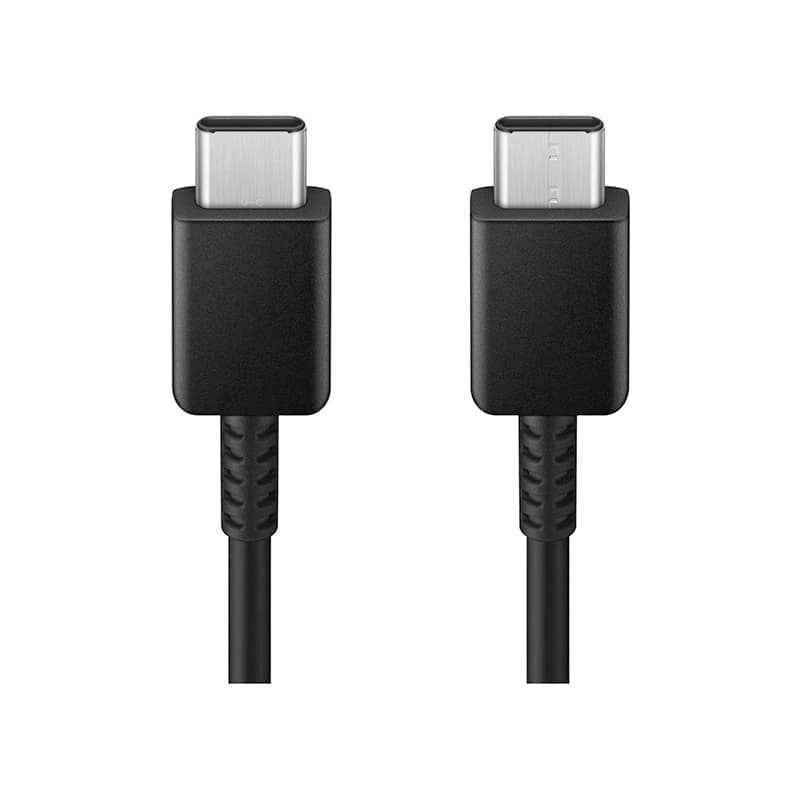 Câble USB-C vers USB-C 45W Samsung Noir, 1 m photo 1