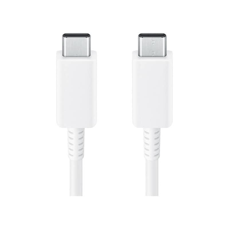 Câble USB-C vers USB-C 45W Samsung Blanc, 1 m photo 1