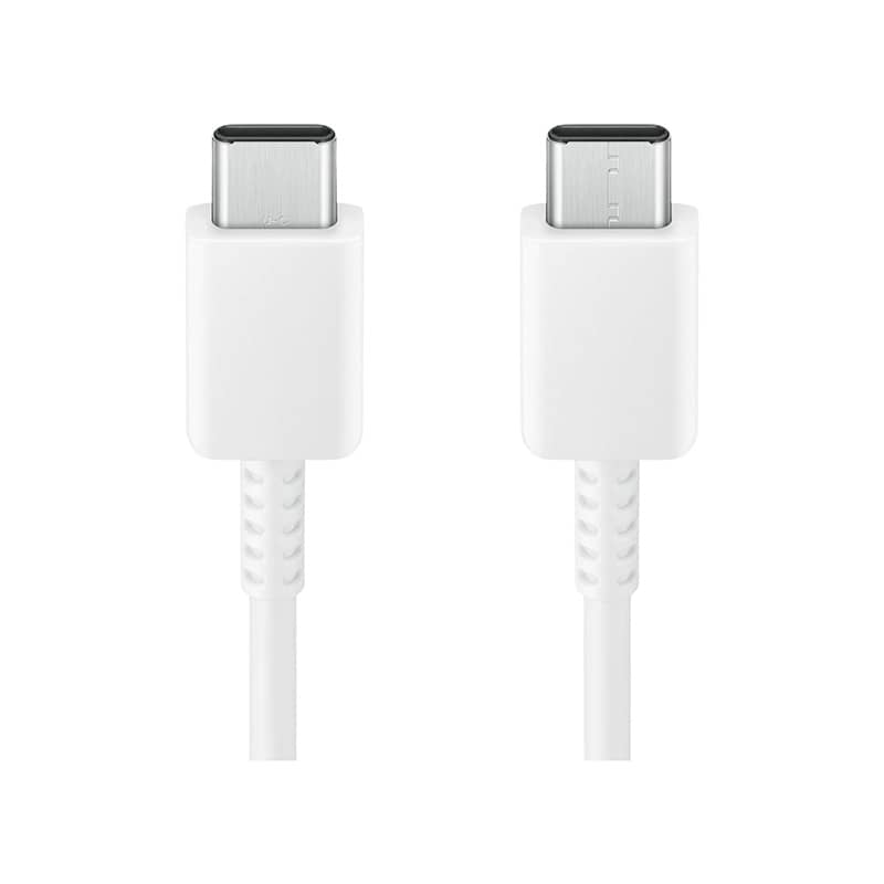 Câble USB-C vers USB-C 45W Samsung Blanc, 1,8 m photo 1