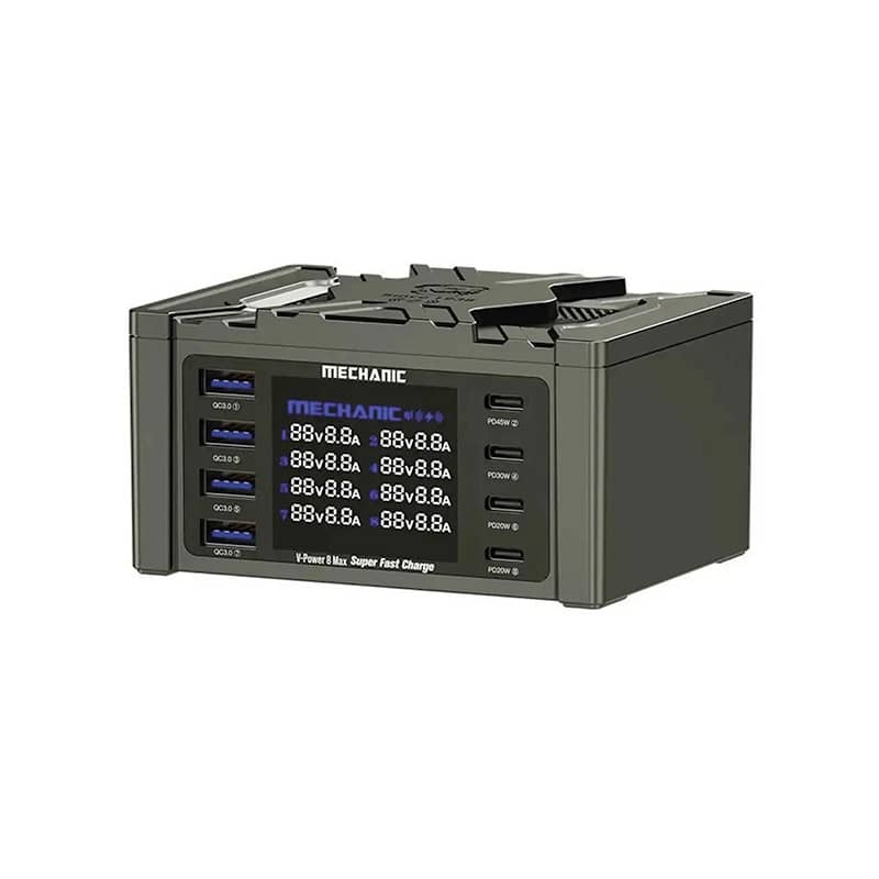 Station de charge 8 ports MECHANIC V-POWER 115W photo 1