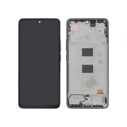 Bloc écran compatible avec châssis pour Redmi Note 13 4G photo 1