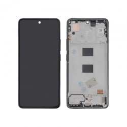 Bloc écran reconditionné avec châssis pour Redmi Note 13 4G photo 1