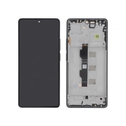 Bloc écran reconditionné avec châssis pour Redmi Note 13 Pro 4G photo 1