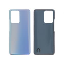 Vitre arrière bleue compatible pour Xiaomi 11T Pro photo 1