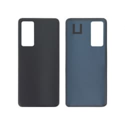 Vitre arrière noire compatible pour Xiaomi 12 photo 1