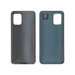 Vitre arrière grise compatible pour Xiaomi Mi 10 Lite photo 1